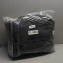 Chair Cushions for Dining Chairs Set of 4, Kitchen Chair Cushions, Chair Pads with Ties and Non Slip Backing, Tufted Memory Foam Seat Cushion 4 Pack, 15.5" x 15.5" x 4", Navy Blue