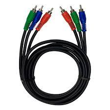 GE 6Ft Component Audio/Video Cable
