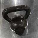 Amazon Basics Cast Iron Kettlebell 50 lb