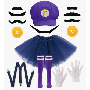 Halloween Costumes Accessories for Adults Women - Halloween Costume 2025 Cosplay Party Set for Teen Girls