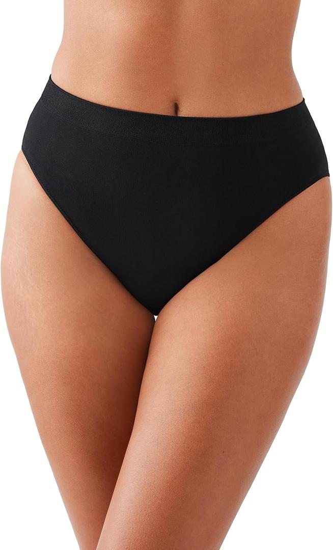 Wacoal Women's B-Smooth Hi-Cut Brief Panty (Large)
