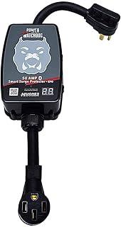 Power Watchdog PWD50EPO, Bluetooth Surge Protector with Auto Shutoff, 50 Amp, Portable