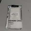 Tzomsze Case Compatible with iPhone 16 Pro Max Clear Case,Camera Protection,Reinforced Corners TPU Slim Shockproof Case Cover for Women Girls 6.9 inch-Clear