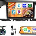 4G 64G Radio for Hyundai Sonata 2015-2017 CarPlay Screen Android 15 IPS 9" Touchscreen Car Stereo Android Auto Backup Camera Bluetooth GPS EQ 13UI