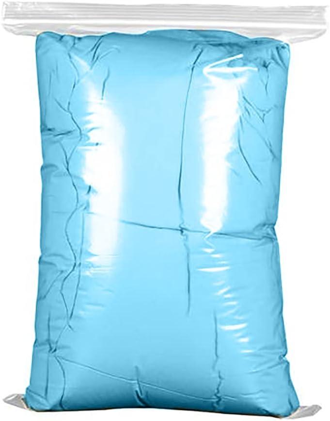 PABCK Extra Large Big Storage Zipper Bags 19.68 x 27.5 inch 20 Pack 2.36 Mil Thick for Clothing Organization Relocating Moving Traveling Clear Reclosable Resealable Package Bag