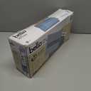 bella 2 Slice Slim Toaster, Fits-anywhere Kitchenware, 6 Setting Shade Control with Reheat & Cancel Buttons, Fits Sourdough, 10 Long Slot, Anti Jam & Auto Shutoff, 900 Watt, Surf