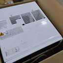 Midea 5,000 BTU EasyCool Small Window Air Conditioner - Cool up to 150 Sq. Ft. with Easy-to-Use Mechanical Controls and Reusable Filter, Perfect for Small Bedroom, Living Room, Home Office