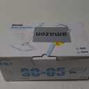 Rotated Steam Mop Cleaner 23FT Power Cable, Detachable Steam Cleaner (Sky Blue)