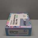 Gel Pens For Coloring, 168 Pack Colored Pens for Black Paper & White Paper, 0.6MM Fine Point Pens for Coloring, Writing, Drawing, Journaling, Note Taking, Office, Home (168PCS-Gift Set-Multicolor)