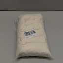 Songrey Waterproof Seat Covers for Dining Chairs Set of 6, No Rear Chair Covers, Stretch Removable Washable Chair Slipcover Protector, Beige