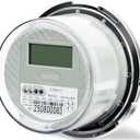 Digital Electric Meter,120V 2 Wire KWH Meter,Watt Meter, Used for RV and Home Meter