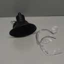 Kichler Seaside 7.5" 1 Light Outdoor Wall Light with Glass Globe Black