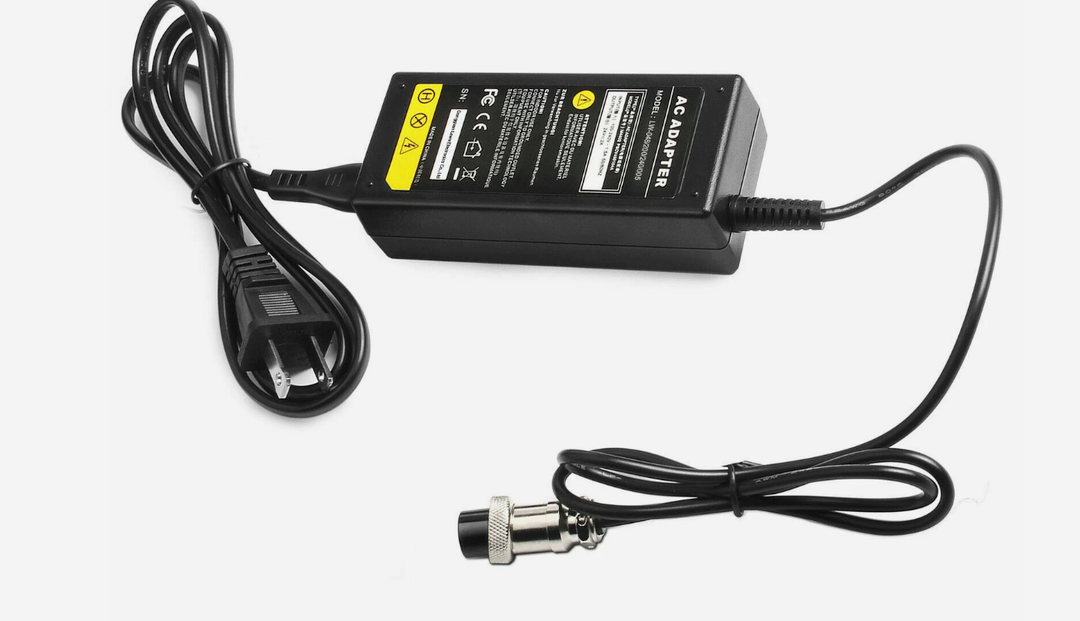 48W 24V 2A Battery Charger Female Plug 3-Pin for RAZOR E500 S MX350 E300 E200