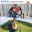 8 Pcs Initial Letter A-Z Luggage Tags Silicone Suitcase Instrument Tag with Name Card and Stainless Steel Loop(Letter R,Red, Black)