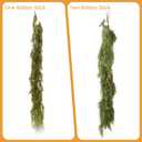 6Ft Artificial Norfolk Pine Christmas Garlands - Green Artificial Greenery for Indoor Outdoor Christmas Decorations