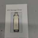 MFi Certified 512GB Flash Drives 3.0 High Speed 3ni1 USB Stick External Storage Compatibl