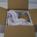 Small Gold Crystal Chandelier, Farmhouse 3-Light Branch Crystal Pendant Light with 47.2'' Adjustable Chain, Vintage 13.8'' Ceiling Hanging Light Fixture for Dining Room, Kitchen, Entryway