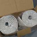 2Pack Total 78.7"x15.8" Cat Scratch Mat for Cat Couch Furniture and Wall Protector | Trimmable Self-Adhesive Carpet Climb Cat Scratcher for Covering Cat Tower and Replacement Pads (OffWhite)