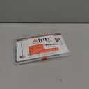 Alritz 120 Set Leather Snap Fasteners Kit, 12.5mm Metal Button Snaps Press Studs with 4 Setter Tools, 6 Colors Leather Snaps for Clothes, Jackets, Jeans Wears, Bracelets, Bags