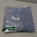 WDIRARA Girl's Bow Print Back Zipper Fly Elastic High Waist Denim Pants Basic Wide Leg Jeans Blue, 12Y