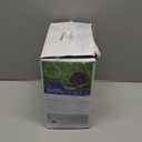 Bubble Machine Automatic Bubble Blower for Kids Toddlers Bubble Maker Electric Bubble Machine Auto Rotating 90/360 Outdoor Toy (White)