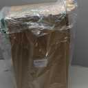 Thenshop 36 Pieces 10 oz Clear Plastic Jars with Lids Empty Containers Wide Mouth Round Jars Storage for Food Lotion Travel Cosmetic