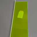 Richboom Epoptic Green Acrylic Tilted Computer Keyboard Holder for Easy Ergonomic Typing, Keyboard Stand for Office, Home, School, Luminous, Green