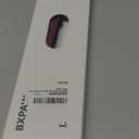 BXPAW Martingale Dog Collars Adjustable Training Martingale Collar for Dogs - Reflective No Pull Dog Collar with Quick Release Buckle (Red, L)