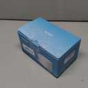 BCOM Retainer Cleaner,Jewelry Cleaner Ultrasonic Machine 46kHz, Jewelry&Retainer Cleaner 2-in-1 Professional Portable Dental Jewelry Pod Deep Clean forJewelry,Retainer,Mouth Guard,Ring Valentines Gift (White)