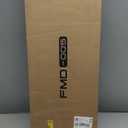 SUPER DEAL Small Bathroom Storage Cabinet with 4 Drawers, Freestanding Narrow Wooden Side Storage Organizer for Bathroom Hallway Living Room, White