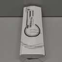 Adhesive Soap Dispenser 300ML Drill Free with Adhesive or Wall Mount with Screws,Manual Dispenser Shampoo Shower for Kitchen Bathrooms,Chrome (1-Chamber)