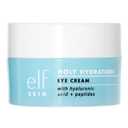 e.l.f. SKIN Holy Hydration! Eye Cream, Rich Hydrating Eye Cream For Minimizing Dark Circles, Infused With Hyaluronic Acid, Vegan & Cruelty-free (0.53 Ounce (Pack of 1)