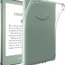 Clear Case for 6" All-New Kindle (11th Generation-2024/2022 Release),Ultra Clear Soft TPU Slim Flexible Transparent Skin Bumper Back Cover Shell for Kindle 11 2024/2022,Lightweight