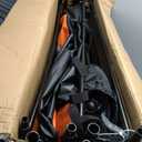 MeeFar Roof Rack Carrier Carrier Basket 51"*36"*5"+Waterproof Bag 15 Cubic Feet(44"*34"*17"),and Cargo Net with Attachment Hooks,Ratchet Straps.200 Lbs Capacity,Universal Rooftop Large Size Roof Rack