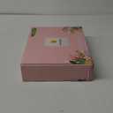 20 Packs Red Votive Candles with Clear Glass Holder, 1.8 Oz Unscented Soy Wax Candle for Home Decoration