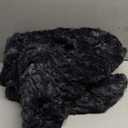 Bean Bag Chair for Adults Kids Without Filling Comfy Fluffy Giant Round Beanbag Lazy Sofa Cover for Reading Chair Floor Chair, 7FT, Dark Grey