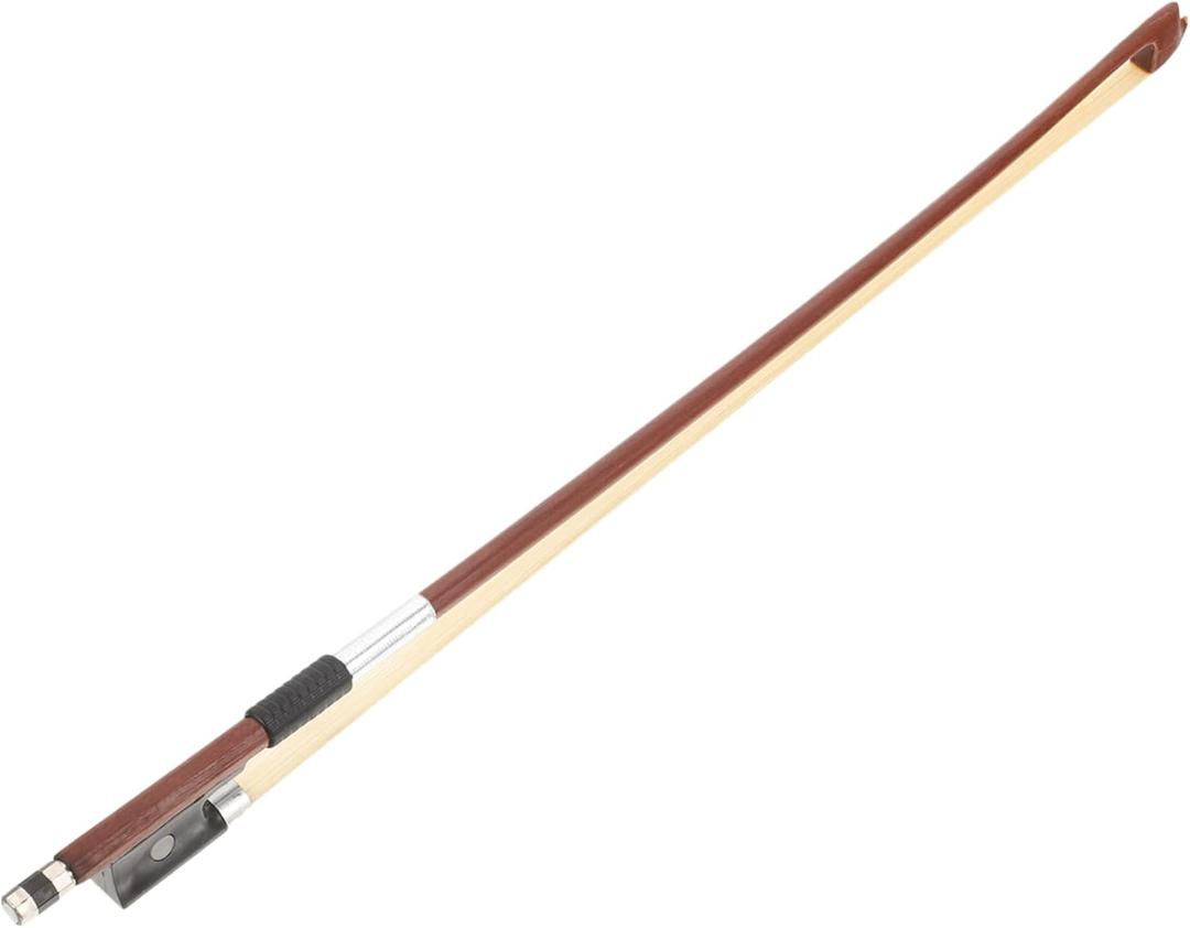 Violin Bow Natural Horsehair Accessory for Beginners and Professionals for Violins Enhanced Balance and Elasticity