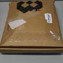 Boho Throw Blanket for Couch Sofa Bed, 100% Cotton Woven Quilt with Tassel 60x80, Super Soft Muslin Blanket with Patchwork Printed, Decorative Reversible Bed Blanket/Cover for All Seasons