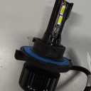 AYGZRUB For 2015-2023 Jeep Renegade light Bulbs, 9008 High Low Beam H11 Fog Light Combo, 4PCS