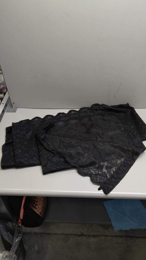 Black curtains 65/52 inch