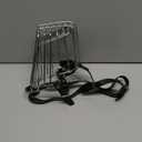 BRONZEDOG Dog Muzzle Wire Basket Metal Mask for Small, Medium and Large Dogs, Breathable, Dog can Drink, Adjustable, Padded, Training, Prevents Biting (Size 6: German Shepherds)