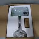 Bankers Lamp with 2 USB Ports, Touch Control Green Glass Desk Lamp with Brass Base, 3-Way Dimmable Vintage Desk Lamp for Home Office Workplace Nightstand Bedroom Library Piano, LED Bulb Included