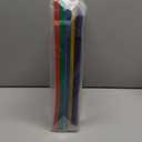 12 Pack File and Folder Dividers 11 x 6 Inches Hanging Filing Cabinet Dividers Plastic Folder Organizer Insertable File Separators Office Filing Supplies for Organization (Multicolor)