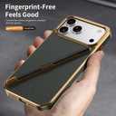 Designed for Apple iPhone Air case case Simple Style with Stylus Fingerprint-Resistant Anti-Fall Protective Cases,Green