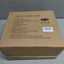 100Ft C7 LED Christmas String Lights Outdoor, Multicolor Christmas Decorations Lights with 100+5 Colored C7 LED Bulbs, Vintage Decor Light for Xmas Tree Home Yard Party Decor, E12 Base, Green Wire