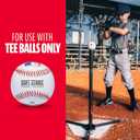 Franklin Sports Teeball Bat - Barracuda Metal Teeball Bat (-11) - USA Baseball Approved - 2 5/8" Barrel - 24 in./13 oz.