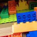 aotipol Building Blocks for Kids Toddlers Including a Baseplate, 101-piece Large Classic Building Bricks Set for Kids of All Ages, Basic STEM Toys Gift, Compatible with All Major Brands