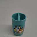 Jay Franco Bluey Toothbrush Holder - Blue Resin Pencil Holder/Bathroom Tumbler Features Bluey & Bingo - Fun Toothbrush Holder for Kids