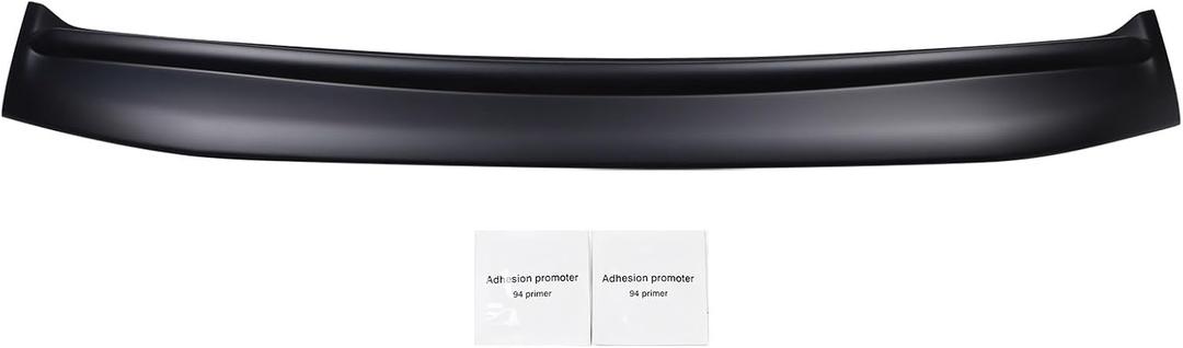 Hood Deflector Hood Protector Compatible with 2021 2022 2023 2024 2025 Ford Bronco 4-Door & 2-Door,Matte Black Hood Protector Bug Deflector Stone Guard