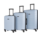 Swiss Mobility CDG - Luggage set - hardside - ABS plastic - blue